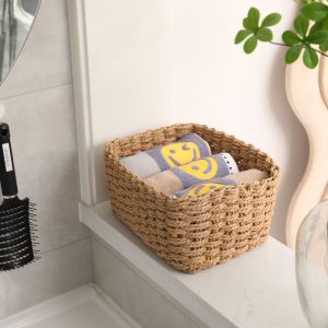 סל מלבני קלוע