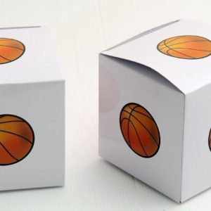 קופסאת קרטון מתקפלת 10/10/1 ס״מ