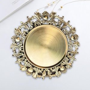 אנדרפלייט זהב מבריק